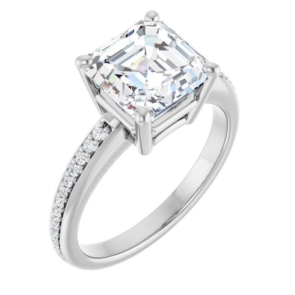 Solitaire Engagement Ring