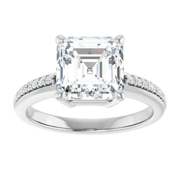 Solitaire Engagement Ring Image 3 Arezzo Jewelers Elmwood Park, IL