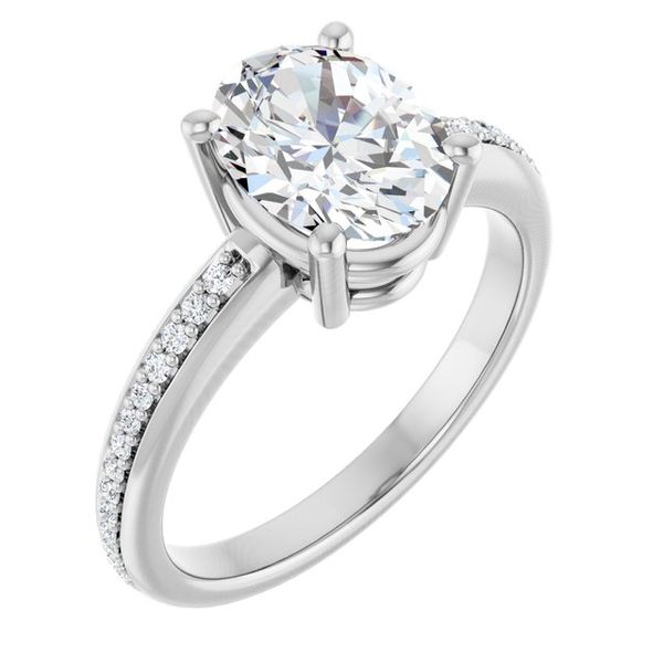 Solitaire Engagement Ring