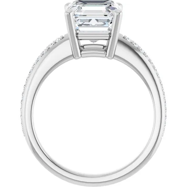 Solitaire Engagement Ring Image 2 Shipley's Fine Jewelry Hampstead, MD