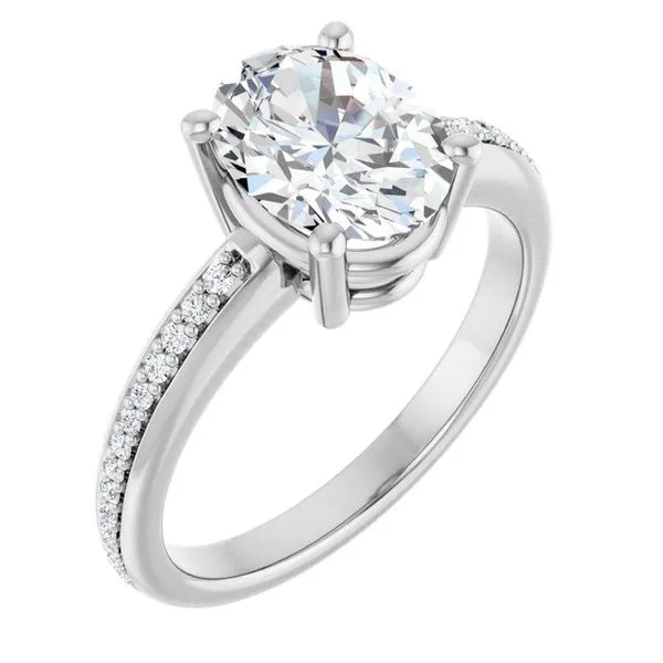 Solitaire Engagement Ring Vulcan's Forge LLC KANSAS CITY, MO