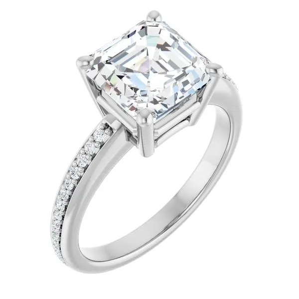 Solitaire Engagement Ring Jimmy Smith Jewelers Decatur, AL