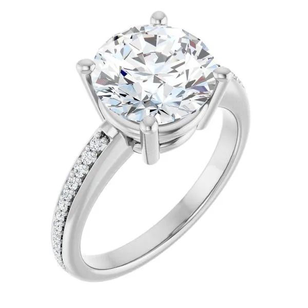 Solitaire Engagement Ring Clater Jewelers Louisville, KY