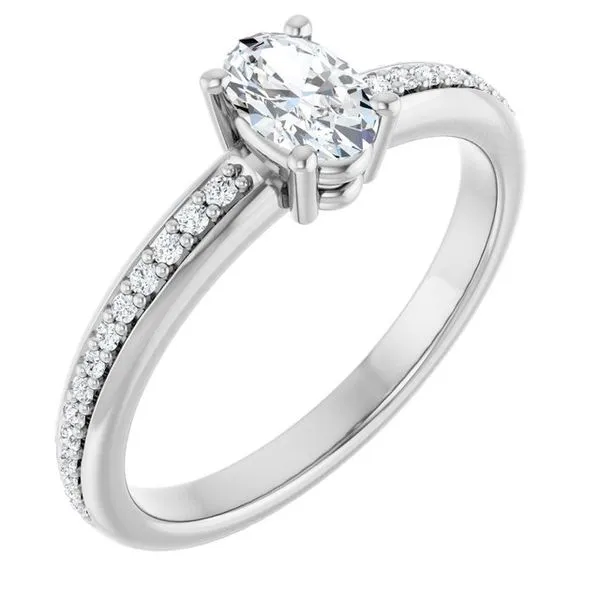 Solitaire Engagement Ring Rox Atlanta Jewelers Decatur, GA