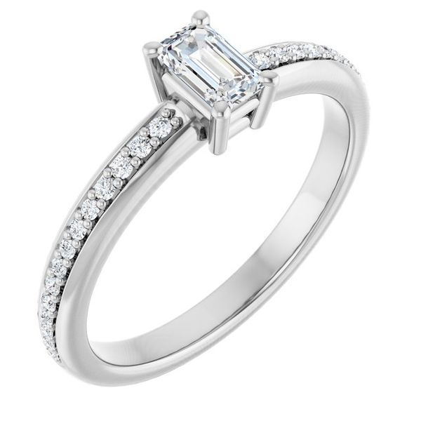 Solitaire Engagement Ring