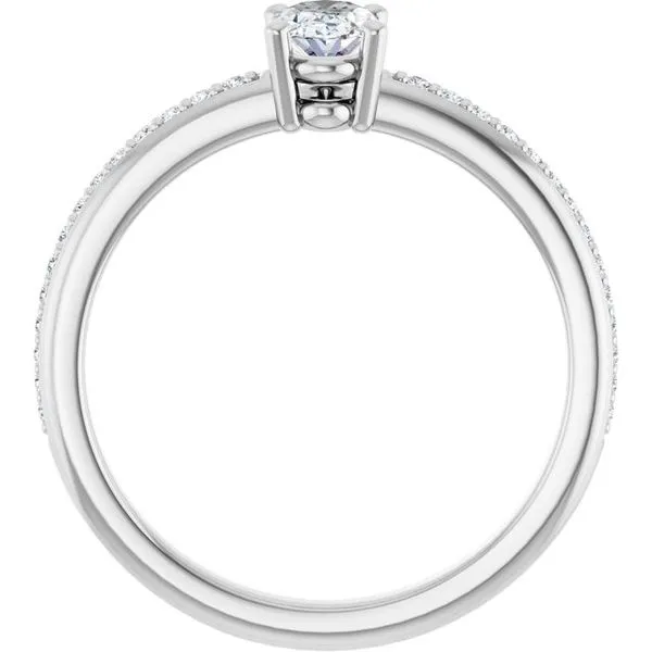 Solitaire Engagement Ring Image 2 Jimmy Smith Jewelers Decatur, AL