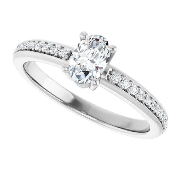 Solitaire Engagement Ring Image 5 Banks Jewelers Burnsville, NC