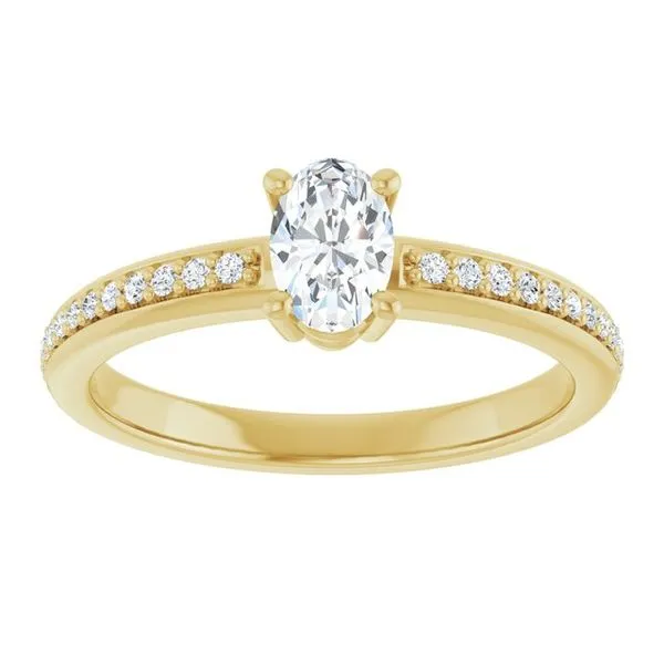 Solitaire Engagement Ring Image 3 The Ring Austin Round Rock, TX