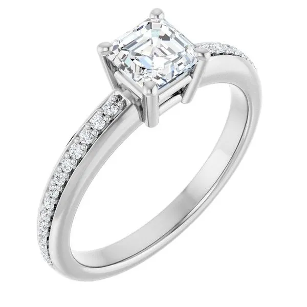 Solitaire Engagement Ring Clater Jewelers Louisville, KY