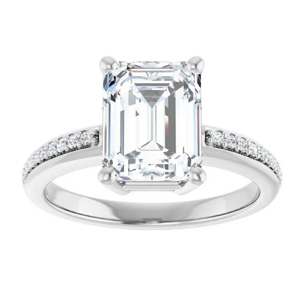 Solitaire Engagement Ring Image 3 Arezzo Jewelers Elmwood Park, IL