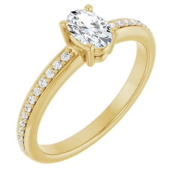 Accented Engagement Ring Mark Jewellers La Crosse, WI