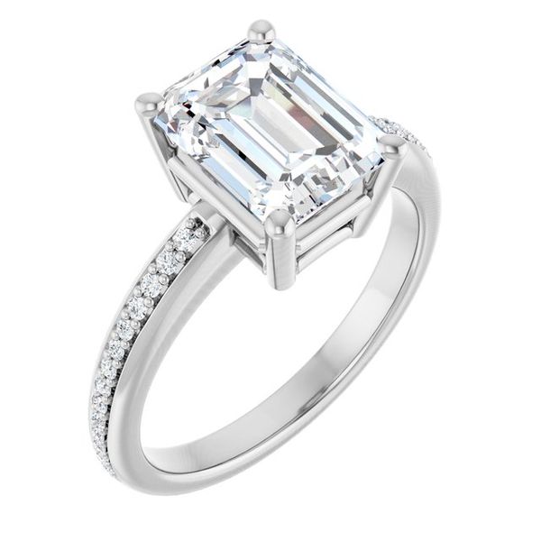 Solitaire Engagement Ring