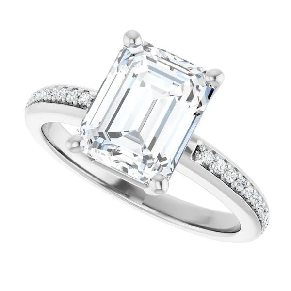 Solitaire Engagement Ring Image 5 Clater Jewelers Louisville, KY