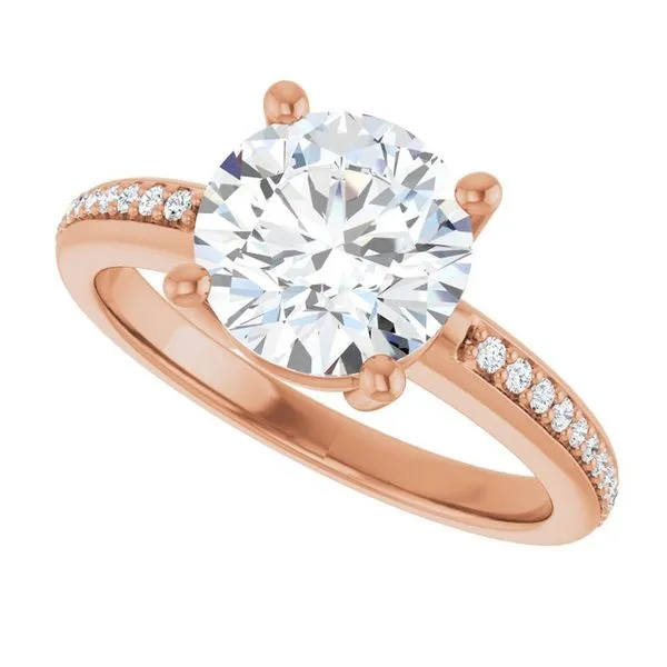 Solitaire Engagement Ring Image 5 Austin's Fine Diamonds & Jewelry Lyndhurst, NJ