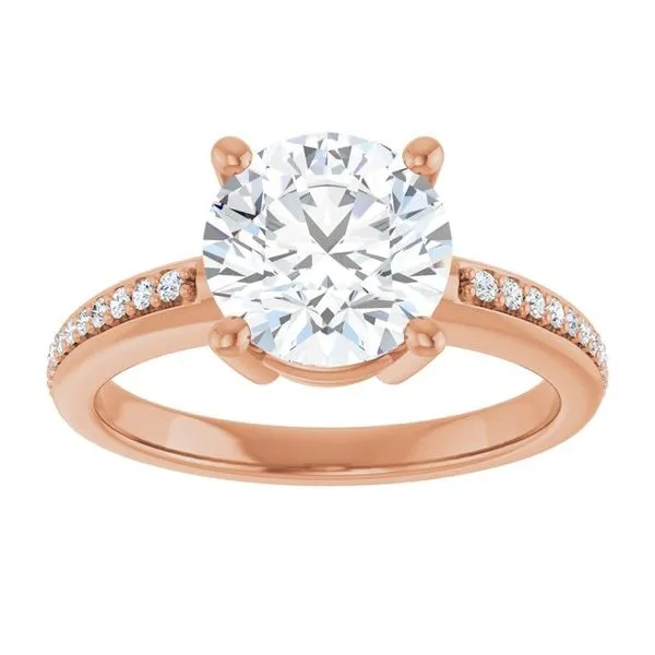 Solitaire Engagement Ring Image 3 Berilian Jewelers Folsom, CA