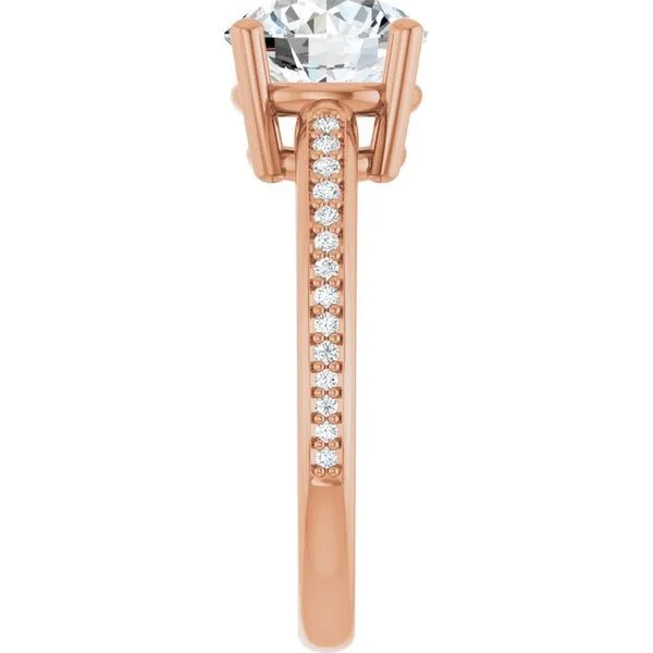 Solitaire Engagement Ring Image 4 Natale Jewelers Sewell, NJ