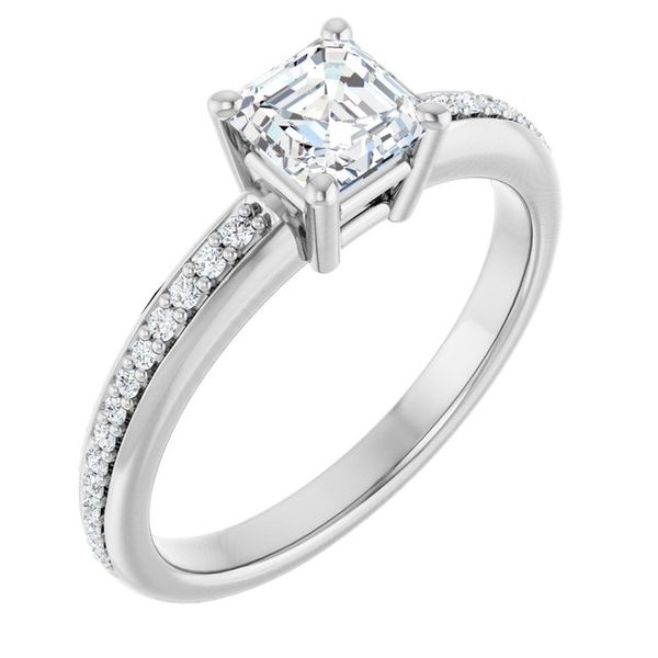 Solitaire Engagement Ring