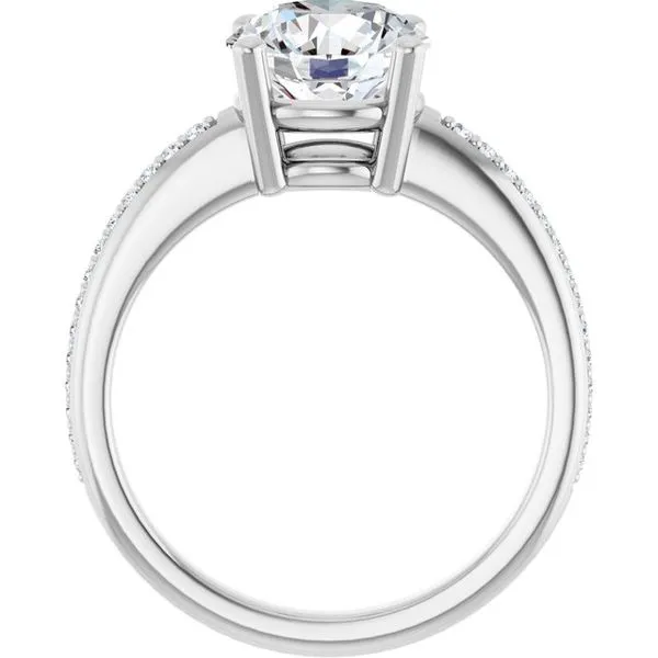 Solitaire Engagement Ring Image 2 Northwood Jewelers Northwood, OH