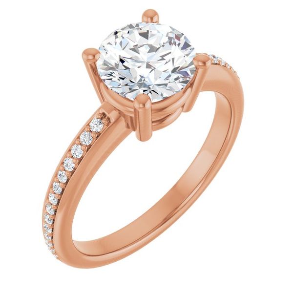 Solitaire Engagement Ring
