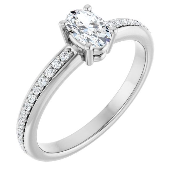 Solitaire Engagement Ring