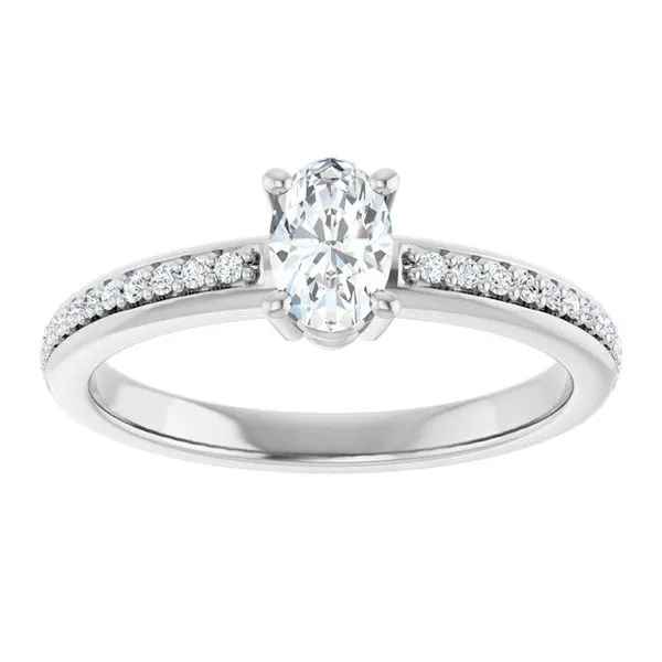 Solitaire Engagement Ring Image 3 The Ring Austin Round Rock, TX