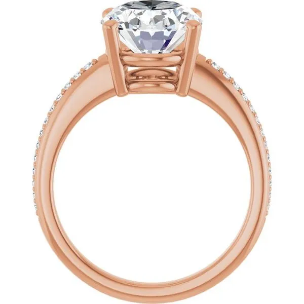 Solitaire Engagement Ring Image 2 Berilian Jewelers Folsom, CA