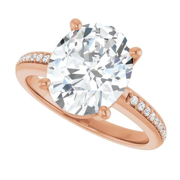 Solitaire Engagement Ring Image 5 Arezzo Jewelers Elmwood Park, IL