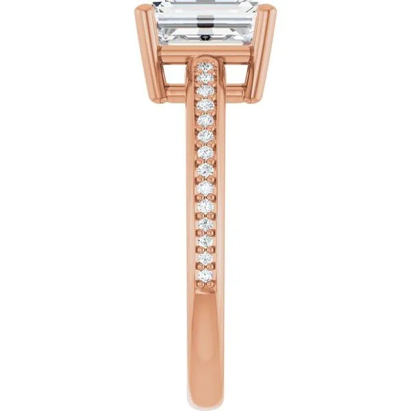 Solitaire Engagement Ring Image 4 Banks Jewelers Burnsville, NC