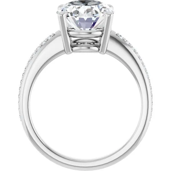 Solitaire Engagement Ring Image 2 Clater Jewelers Louisville, KY