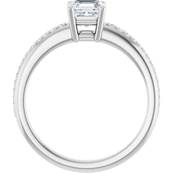 Solitaire Engagement Ring Image 2 Northwood Jewelers Northwood, OH