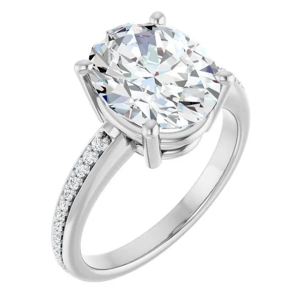 Solitaire Engagement Ring