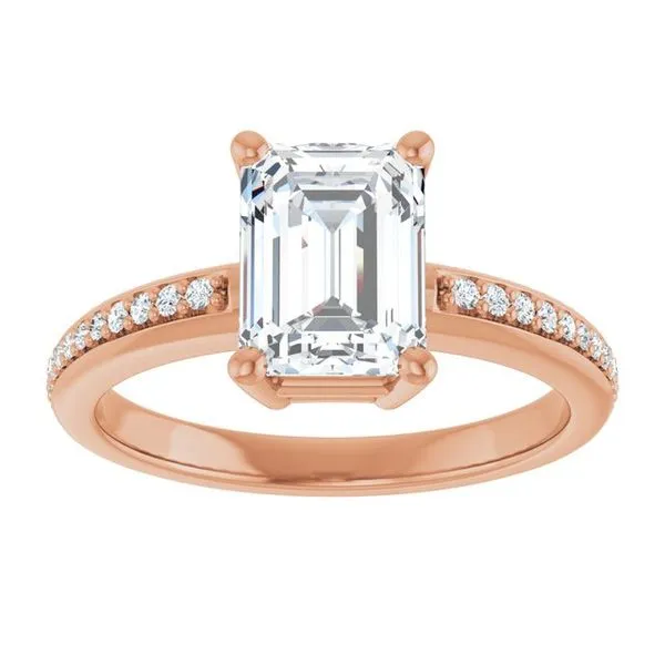 Solitaire Engagement Ring Image 3 Northwood Jewelers Northwood, OH