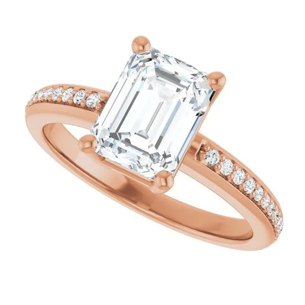 Solitaire Engagement Ring Image 5 The Ring Austin Round Rock, TX