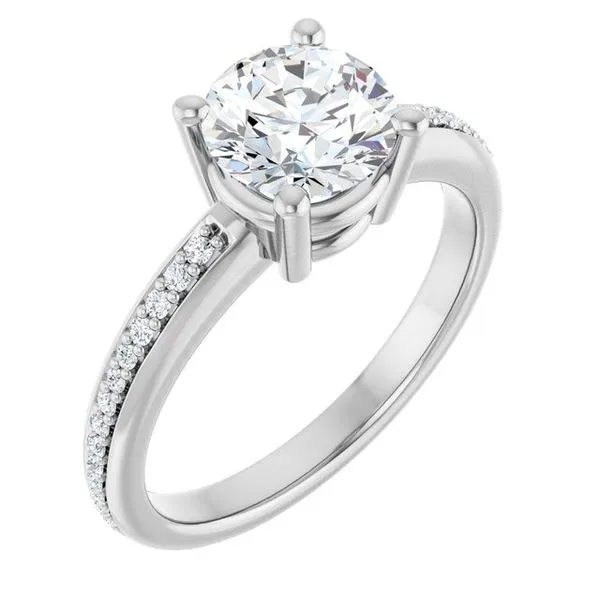 Solitaire Engagement Ring Clater Jewelers Louisville, KY