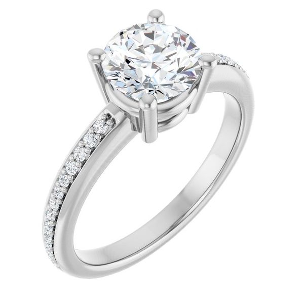 Solitaire Engagement Ring