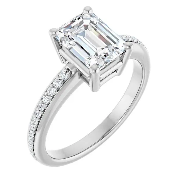 Solitaire Engagement Ring Northwood Jewelers Northwood, OH