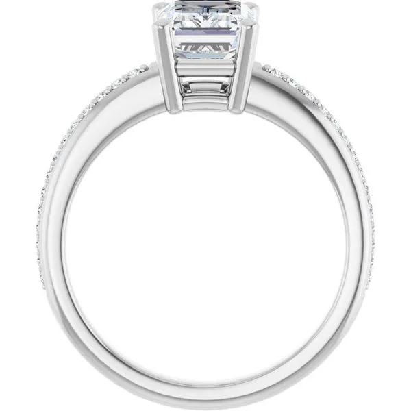 Solitaire Engagement Ring Image 2 The Ring Austin Round Rock, TX