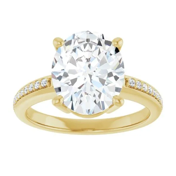 Solitaire Engagement Ring Image 3 The Ring Austin Round Rock, TX