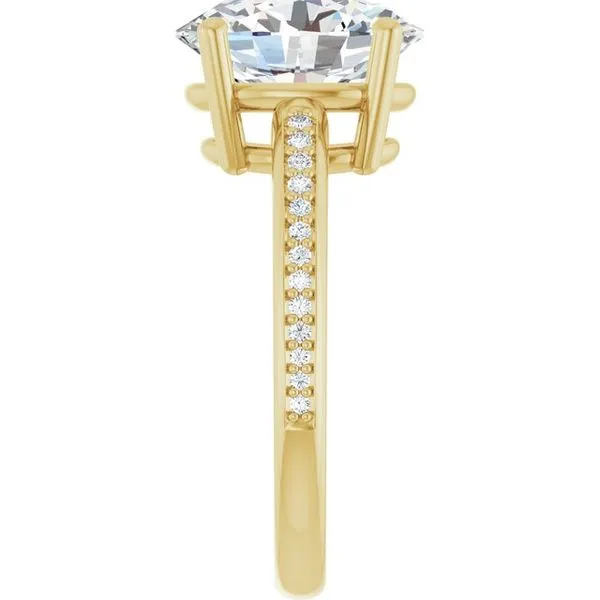 Solitaire Engagement Ring Image 4 Rox Atlanta Jewelers Decatur, GA