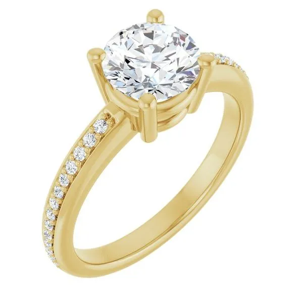 Solitaire Engagement Ring Michael Szwed Jewelers Longmeadow, MA