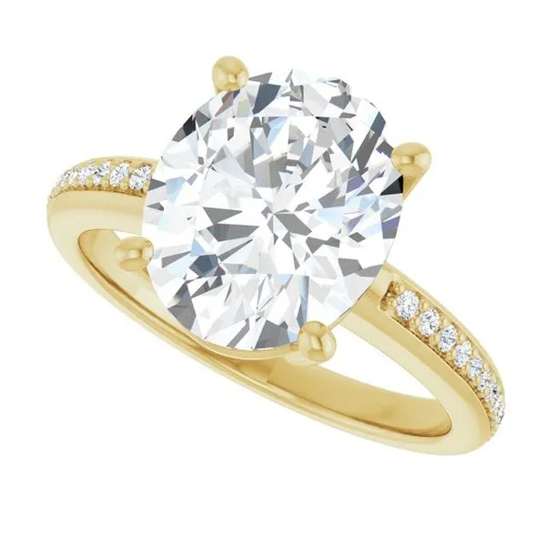 Solitaire Engagement Ring Image 5 Clater Jewelers Louisville, KY