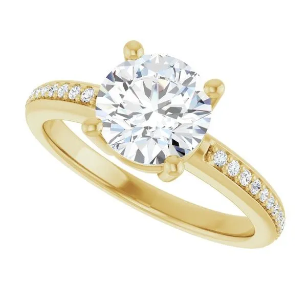 Solitaire Engagement Ring Image 5 The Ring Austin Round Rock, TX