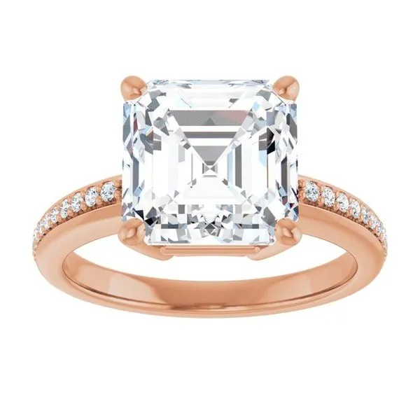 Solitaire Engagement Ring Image 3 Clater Jewelers Louisville, KY