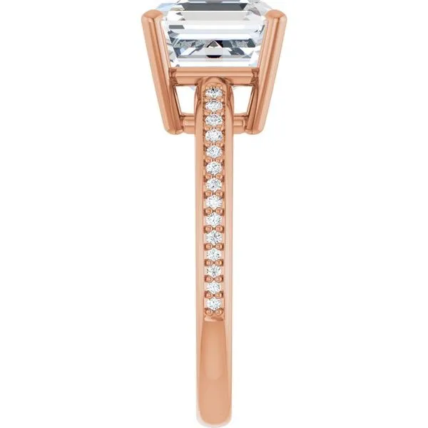 Solitaire Engagement Ring Image 4 Clater Jewelers Louisville, KY