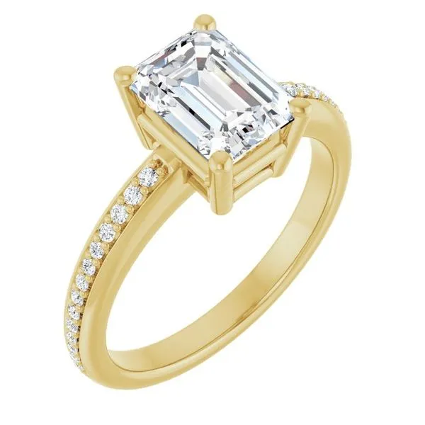 Solitaire Engagement Ring The Ring Austin Round Rock, TX