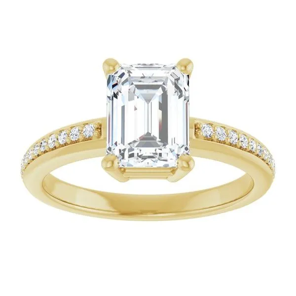 Solitaire Engagement Ring Image 3 The Ring Austin Round Rock, TX