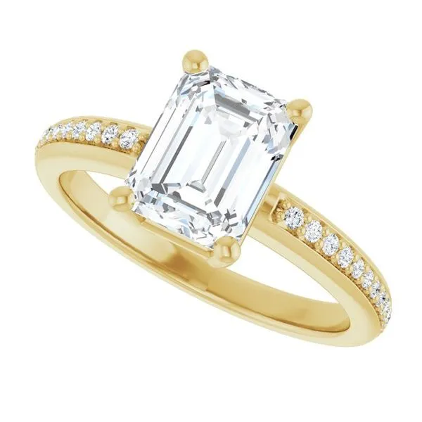 Solitaire Engagement Ring Image 5 Arezzo Jewelers Elmwood Park, IL