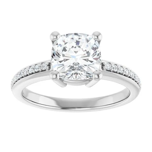Solitaire Engagement Ring Image 3 Austin's Fine Diamonds & Jewelry Lyndhurst, NJ