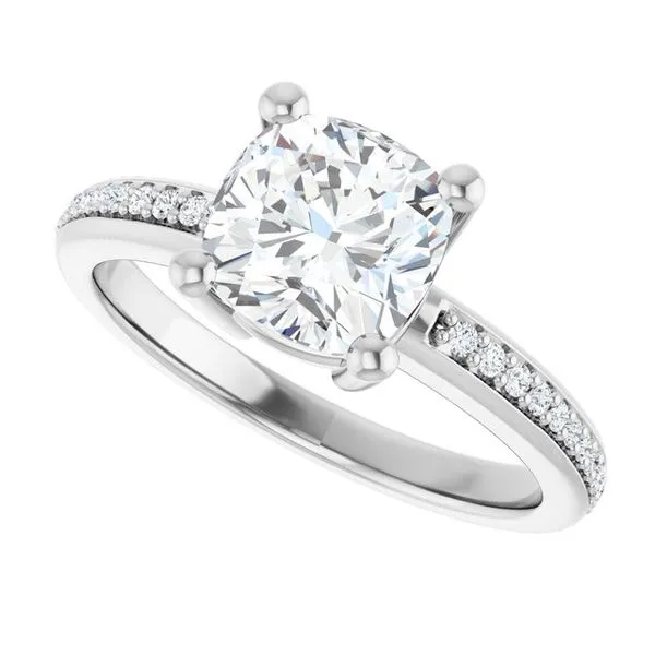 Solitaire Engagement Ring Image 5 Northwood Jewelers Northwood, OH