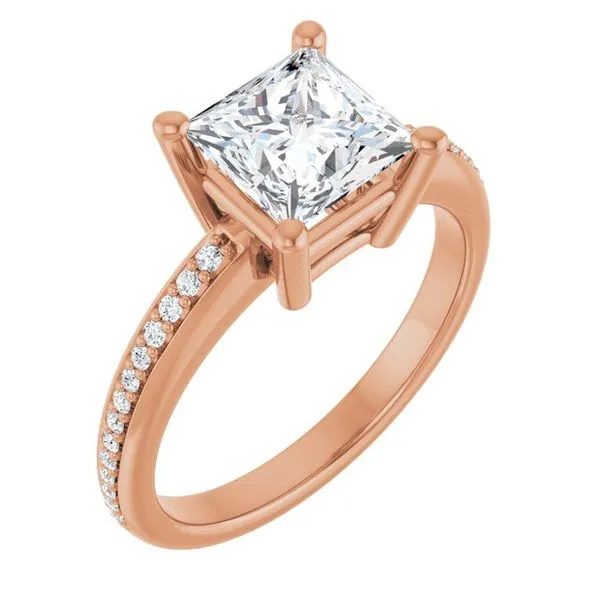 Solitaire Engagement Ring Vulcan's Forge LLC KANSAS CITY, MO